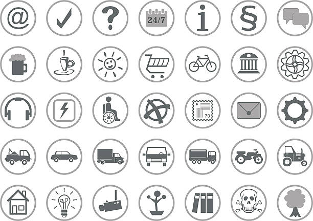 piktogramme und icons für die homepage - coffee cup flash stock-grafiken, -clipart, -cartoons und -symbole