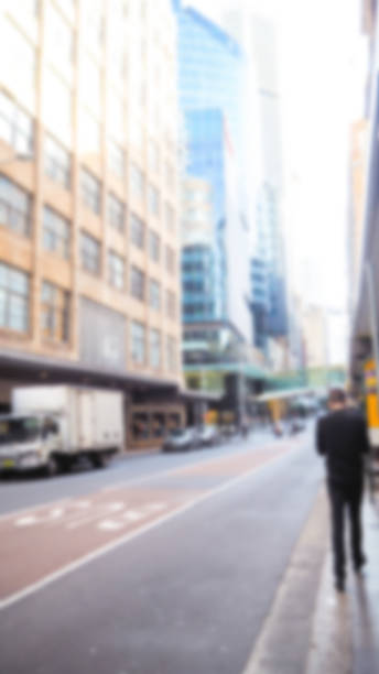istock Defocused image of street 623507146