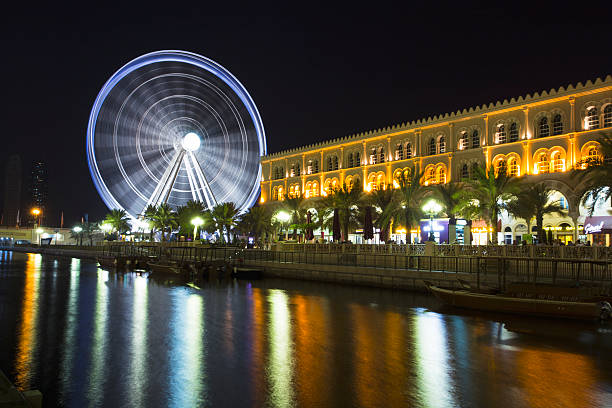 istock ferris wheel in Al Qasba - Shajah 623507176