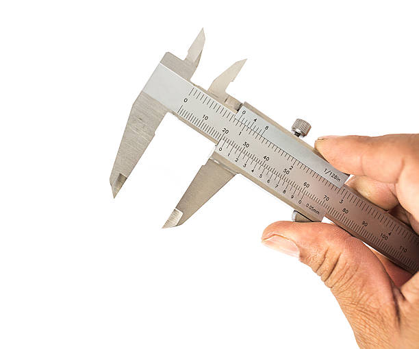 istock Vernier caliper measurement instrument 623508214