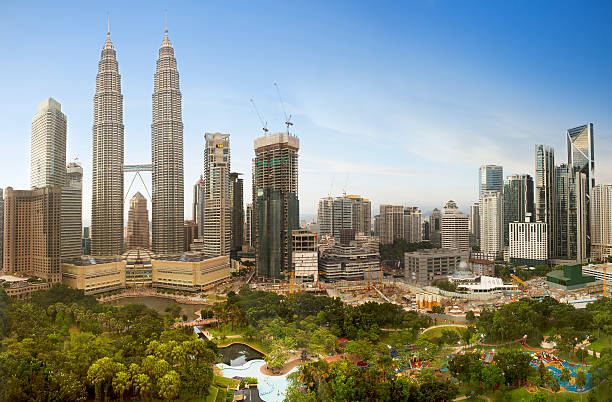 istock Kuala Lumpur, Malaysia downtown city skyline. 623509080