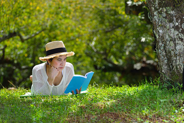 istock Woman enjoying the nature 623511134