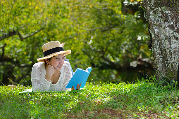istock Woman enjoying the nature 623511872