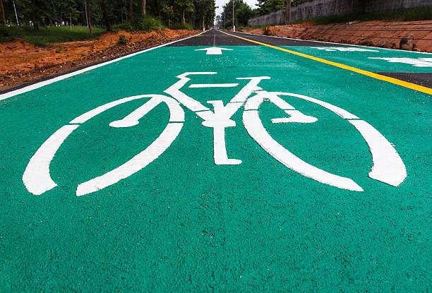 istock Bike Lane 623512216