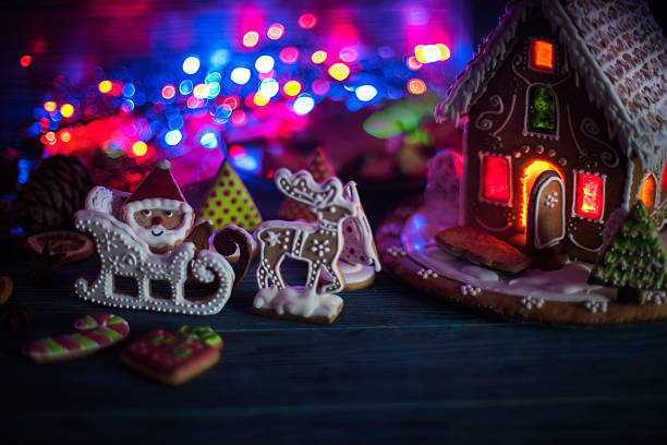 Gingerbreads for new years and christmas