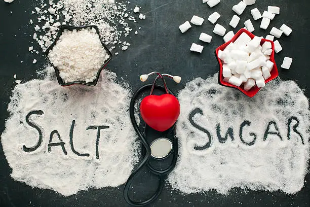 Photo of Sugar and salt brings harm to the heart.