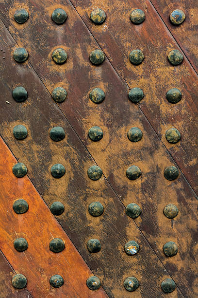 istock Old wooden door 623515058