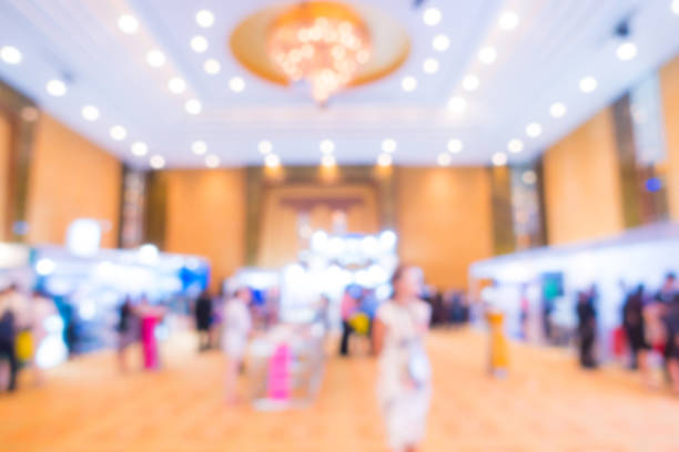 istock Defocused image of shopping mall 623516356