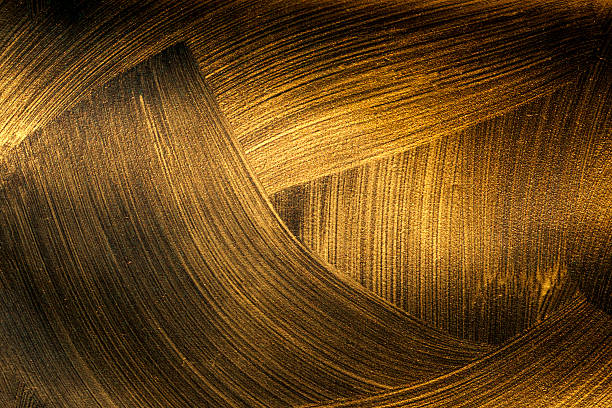 istock The texture of black gold 623516674