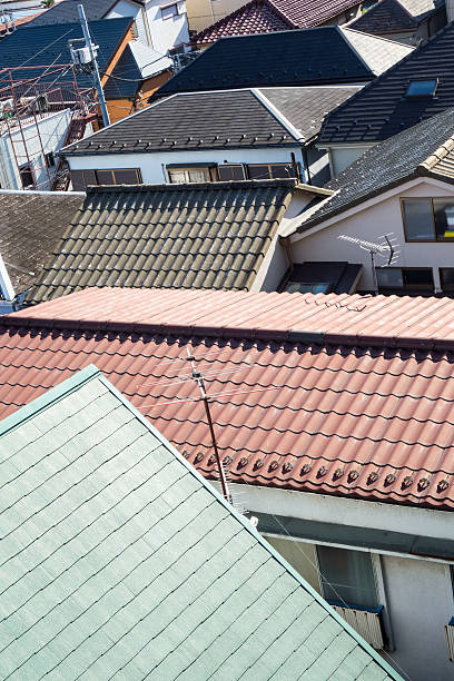 istock Overcrowded residential area 623518216