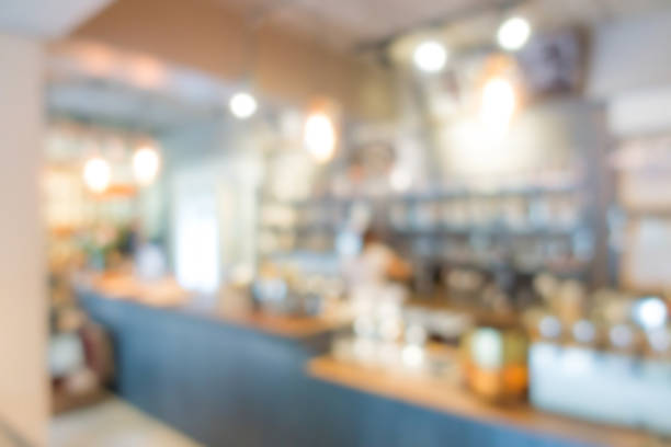 istock Defocused image of coffee shop 623520598