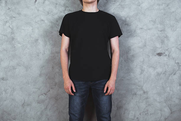 istock Boy in black t-shirt 623521598
