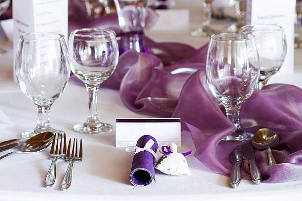 istock wedding or event party table with decoration 623522320