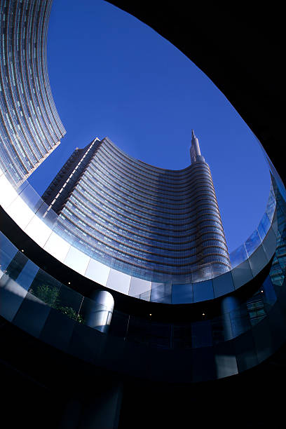 istock Milan skyscraper and financial district 623523506