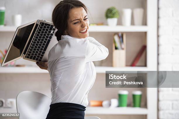 Stress Concept Stock Photo - Download Image Now - Furious, Anger, Computer