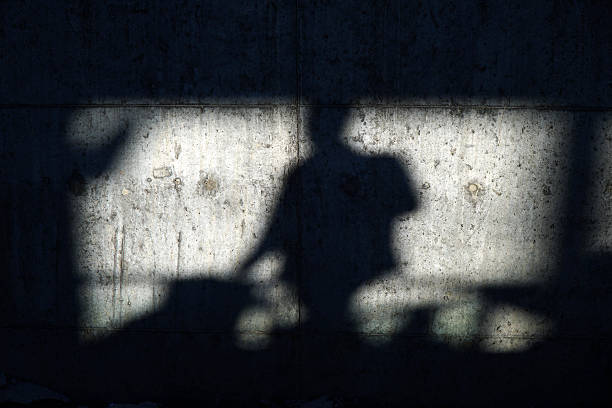 istock People Shadows On The Concrete Wall 623524930