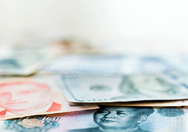 Money of the world, from US, China, Japan, South Korea and Singapore.