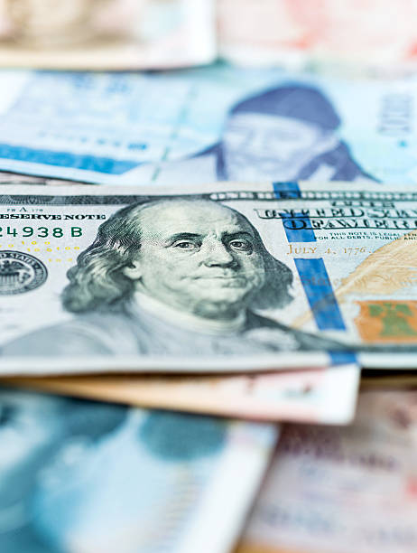istock Currency from different countries of the world 623526270