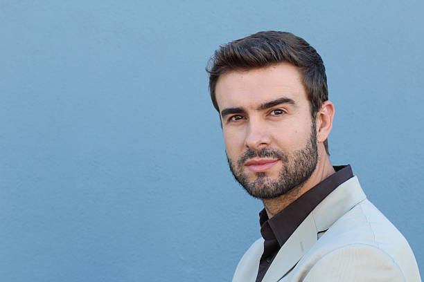 istock Closeup of young interesting businessman 623526272
