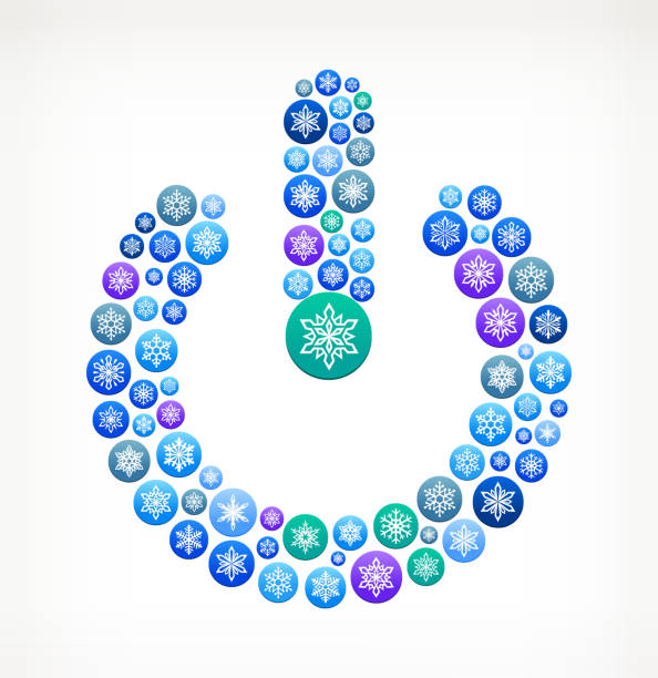 Off Snow Button 680+ Snowfall Button Stock Illustrations, Royalty-Free Vector Graphics ...