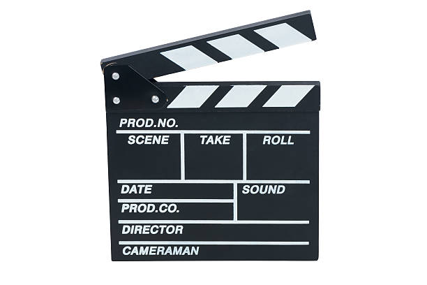 istock The director's clapper for movie 623527148