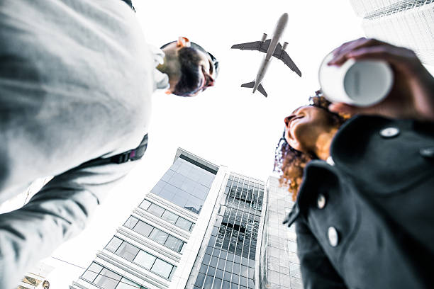 istock Occasional meeting in downtown 623527376
