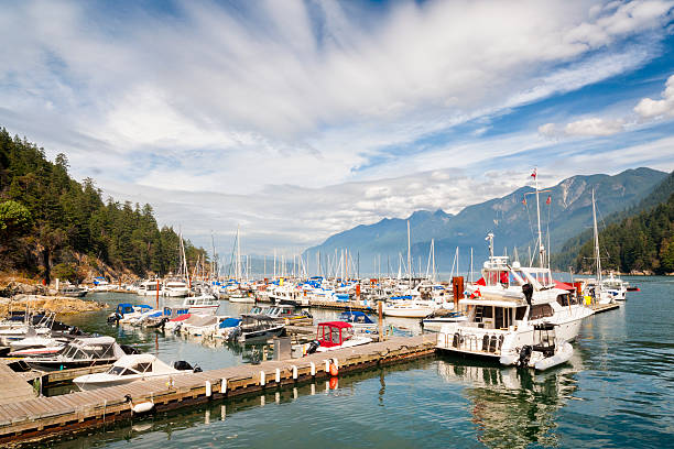 istock Marina in Horseshoe Bay, British Columbia, Canada 623527884