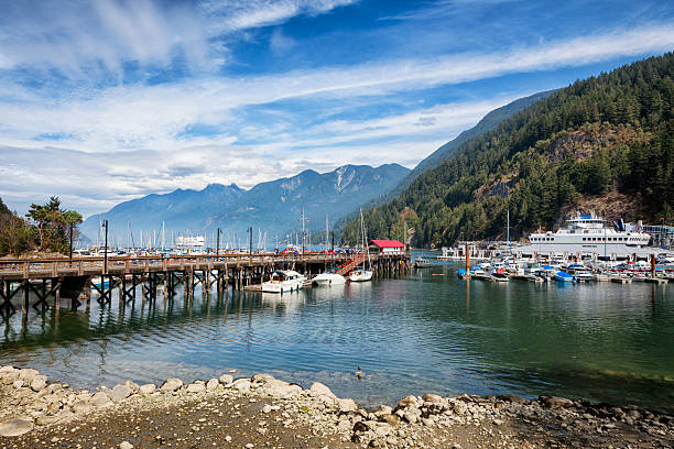 istock Marina in Horseshoe Bay, British Columbia, Canada 623527968