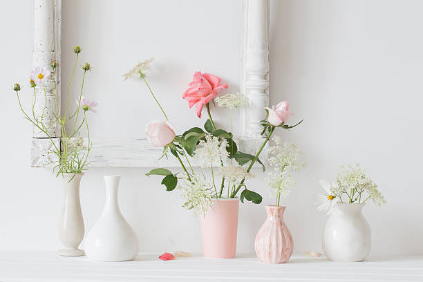istock flowers in a vase on white background 623528630