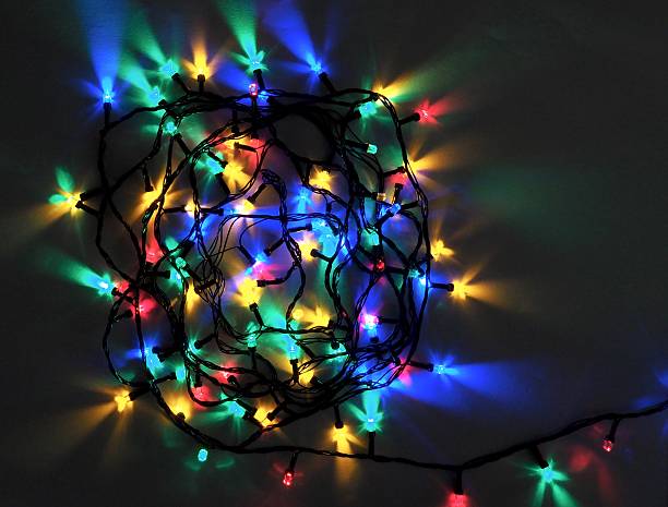istock Abstract Photo of Blinking Light 623528732