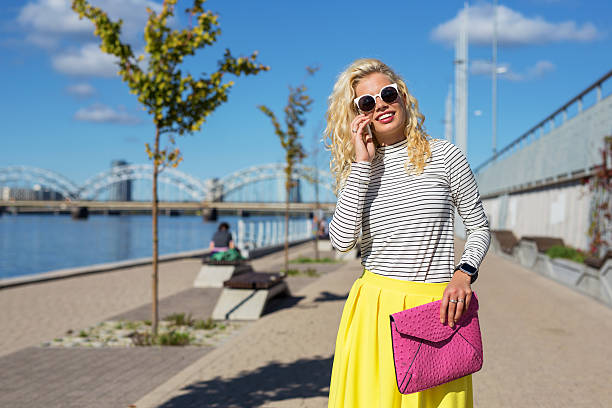istock Fasionista talking on the phone 623528862
