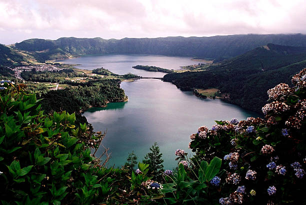 istock San Miguel Island - Sete Cidades Lagoon 623530492