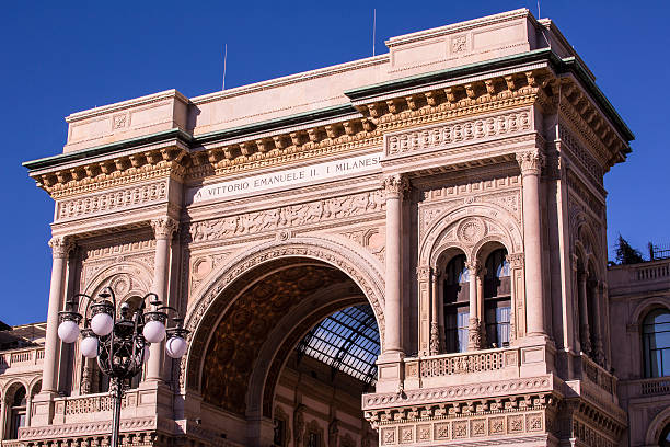 istock Gallery Vittorio Emanuele II arch - Milan. 623530538