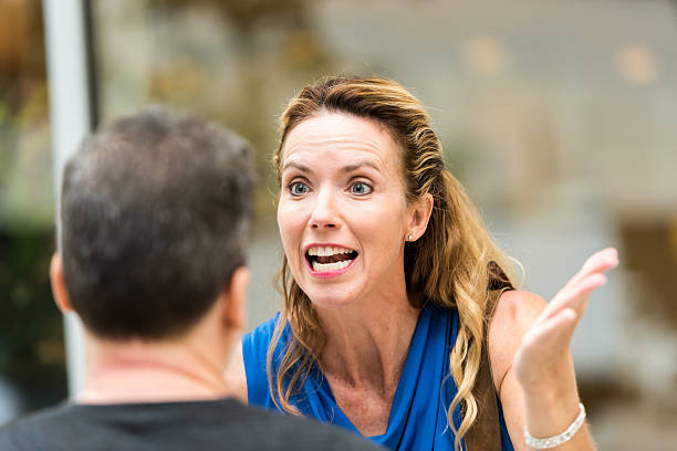 istock Mature Couple arguing 623538266