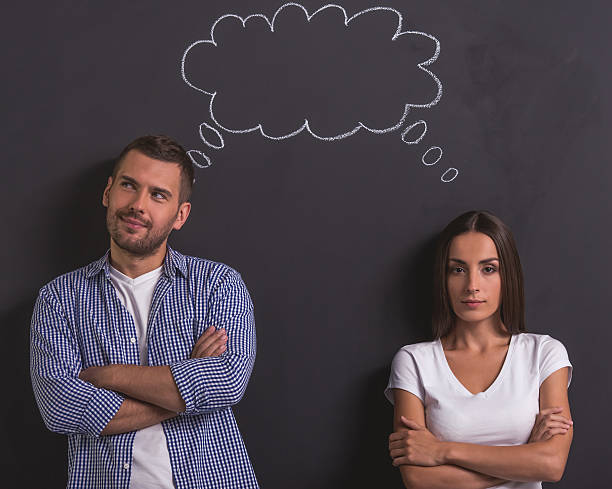 istock Beautiful emotional couple 623539016