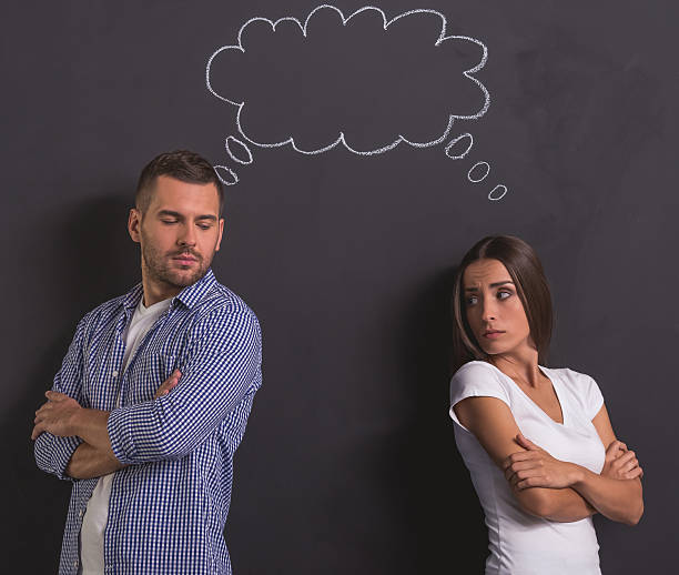 istock Beautiful emotional couple 623539084