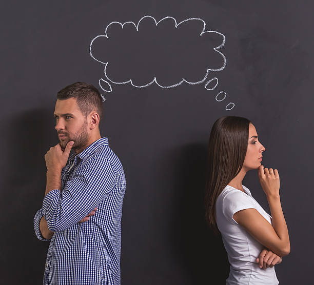 istock Beautiful emotional couple 623583674
