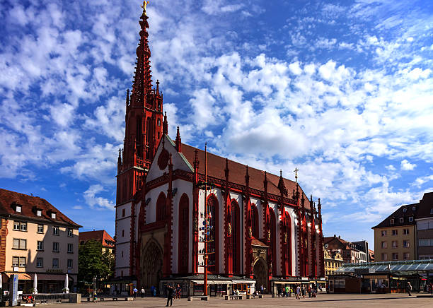 istock Marienkapelle (Mary's Chapel) in Wurzburg-Germany 623584244