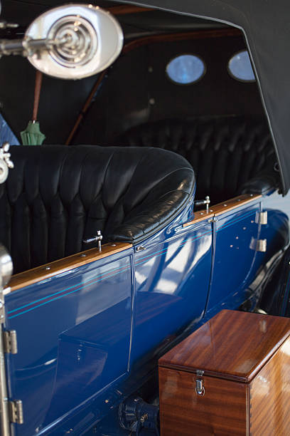 istock Side View Of Vintage Car 623584740