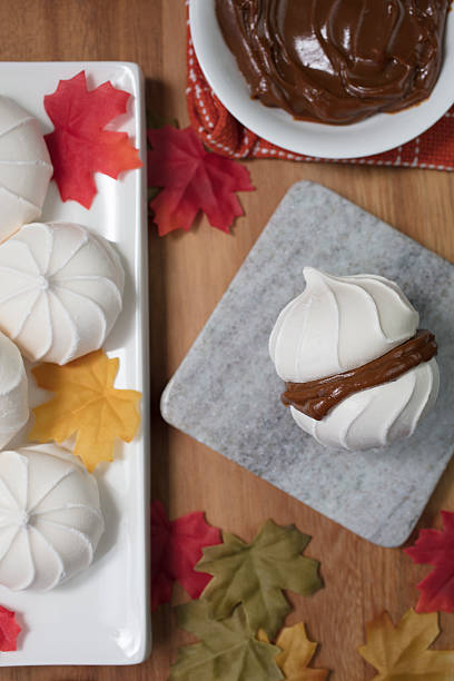 istock Dulce De Leche Sandwiched Between Meringues Swirls 623585616