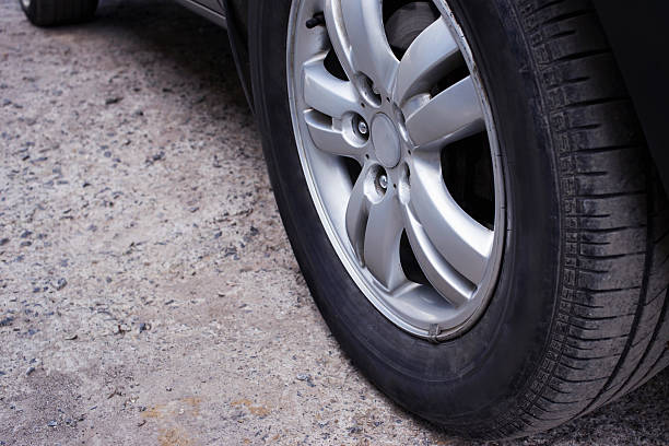 istock tire for cars 623585784