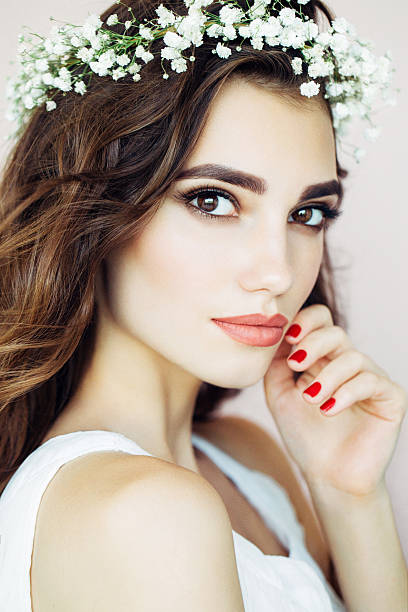 istock Studio shot of young beautiful woman 623586252
