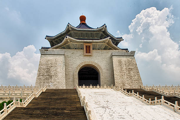 istock The Chiang kai-shek memorial hall in taiwan 623587522
