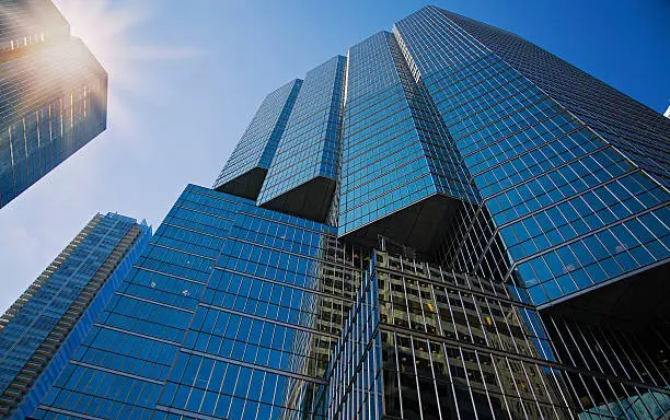 Photo of Toronto Financial District, King Street