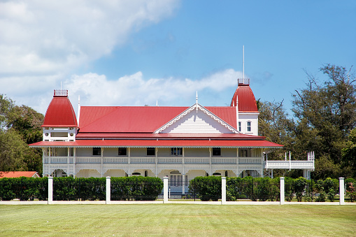 Palacio Real en Nuku'alofa en la isla de Tongatapu, Tonga photo