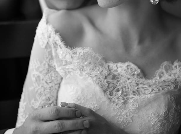 istock Wedding couple, young groom and bride 623591610