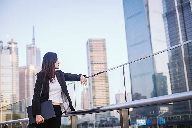 istock Chinese business lady 623592938