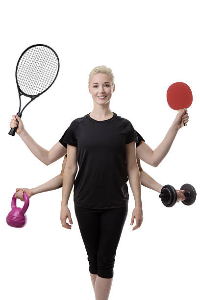 istock multitasking sports woman 623593216