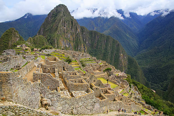 istock Inca citadel Machu Picchu in Peru 623593460