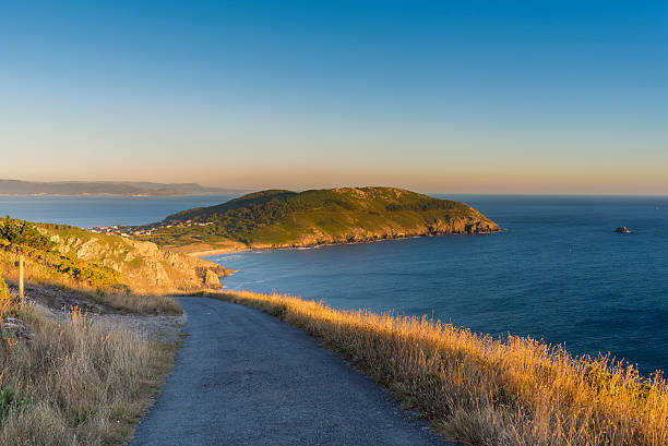 Cape Finisterre (La Coruna, Spain).